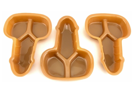 empty penis snack trays