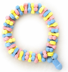 dicky charms penis candy necklace