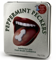 peppermint peckers